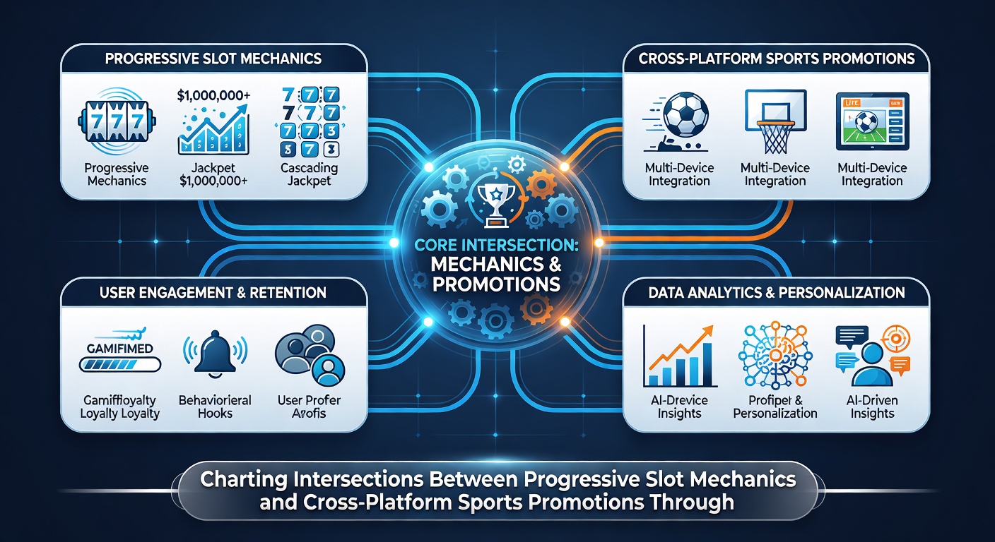 Darstellung von Transaktionspfaden zwischen mobilen Sportwetten und progressiven Slots