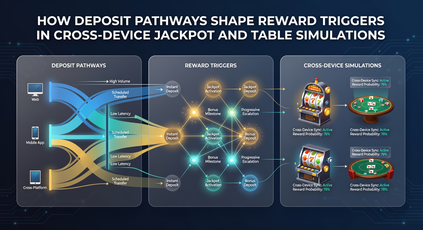 Visualisierung von Cross-Device-Jackpot-Triggern in Echtzeit-Simulationen mit verschiedenen Einzahlungsoptionen