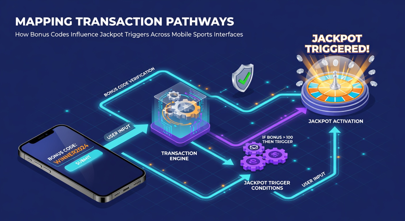 Visualisierung von Jackpot-Triggern durch Bonuscodes auf Live-Dealer- und Sportwetten-Plattformen