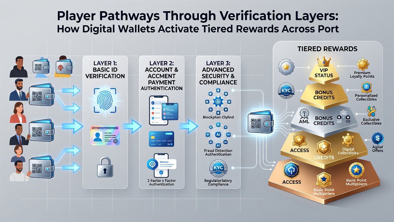 Wallet-Aktivierung und gestaffelte Rewards in mobilen Interfaces