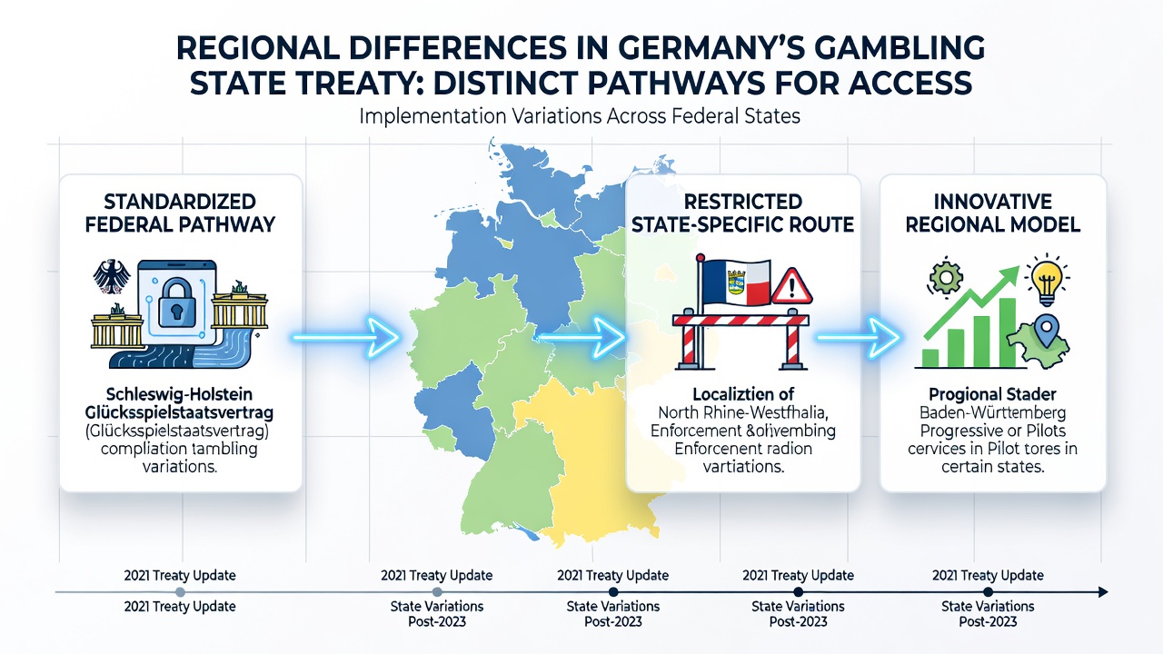 Mobile Schnittstellen und regionale Bonus-Code-Pfade nach dem Staatsvertrag