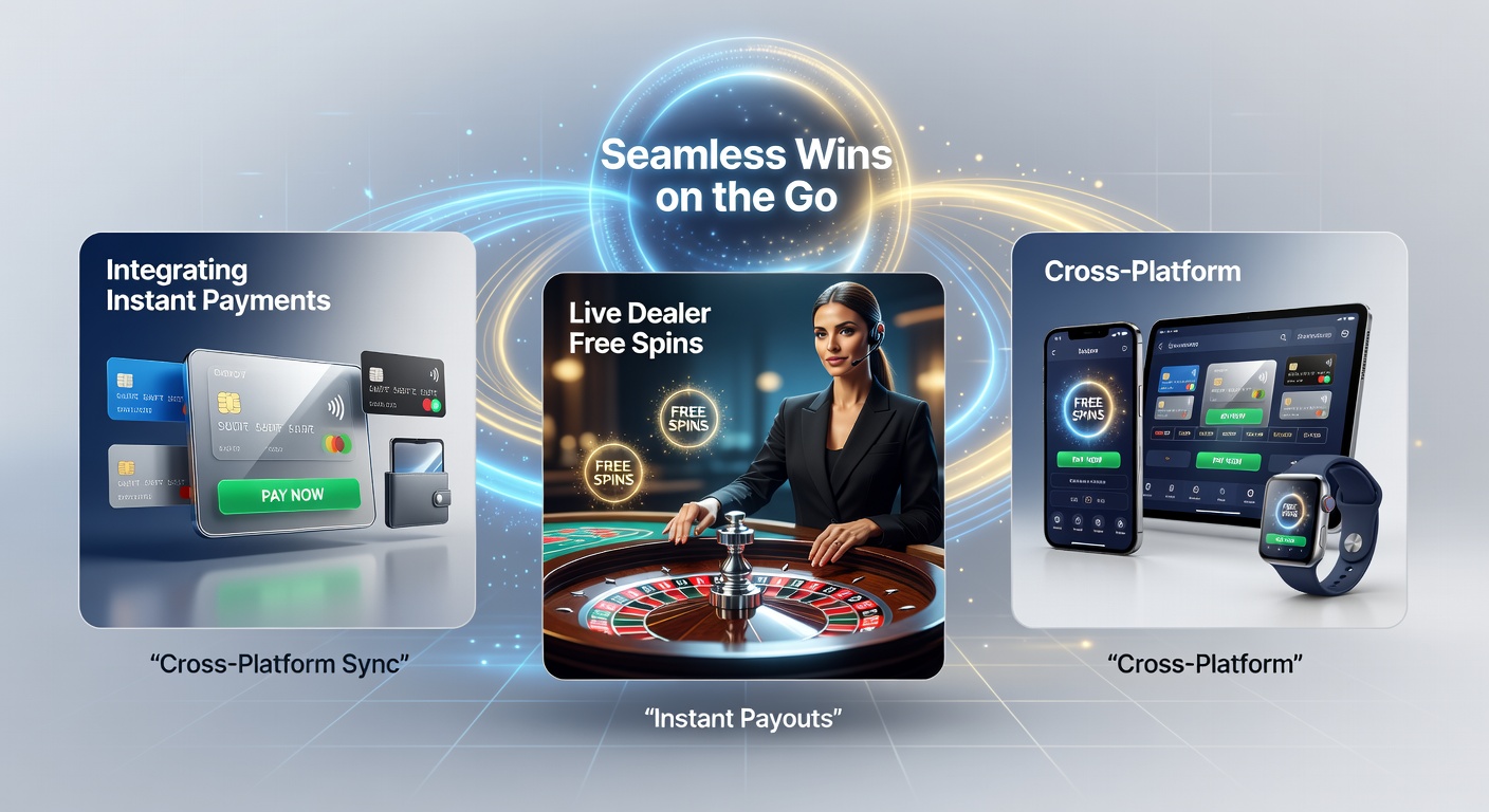 Cross-Platform-Jackpot, der auf Handy, Tablet und Desktop synchronisiert läuft, mit Instant-Payment-Bestätigung