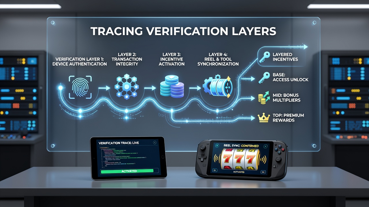 Technische Darstellung der Integration von Verifizierungsebenen mit Anreizmechanismen in Simulationsnetzwerken